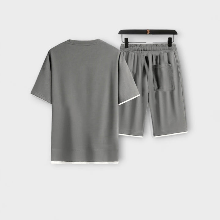 Evan™ | Waffle Knit Lounge Set