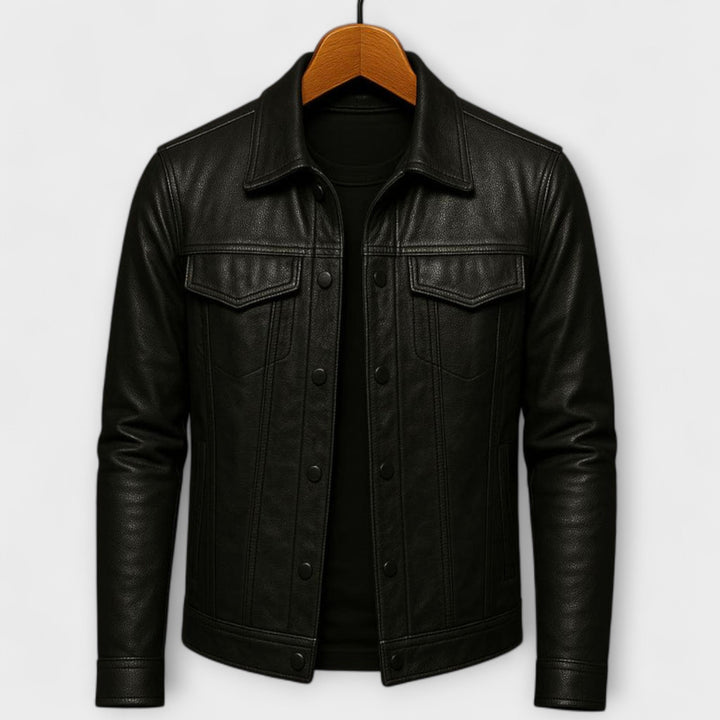 Jaxon | Timeless Leather Elegance