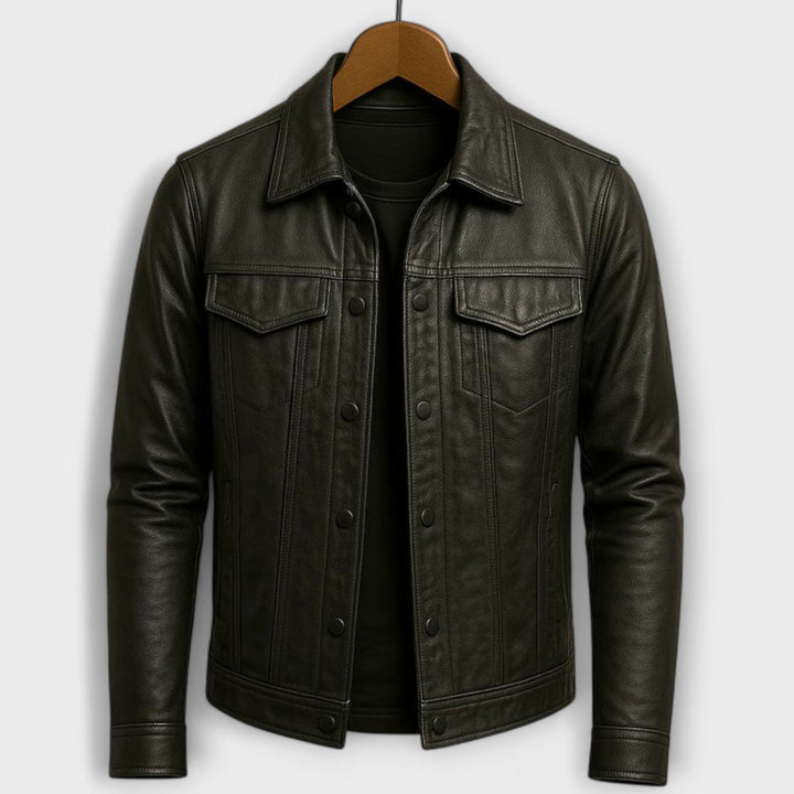 Jaxon | Timeless Leather Elegance