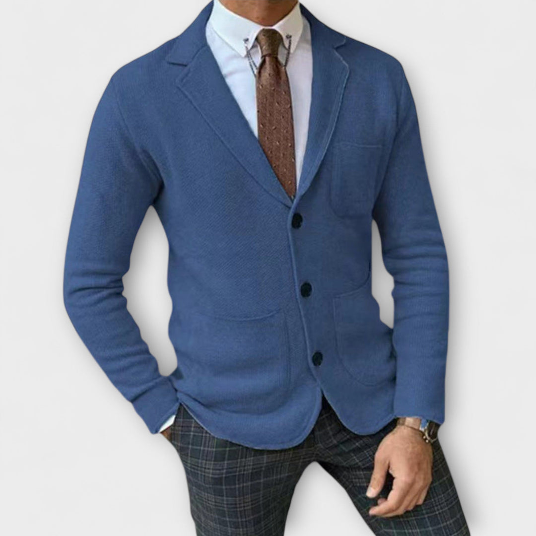 Jasper | Tailored Comfort Knit Jacket