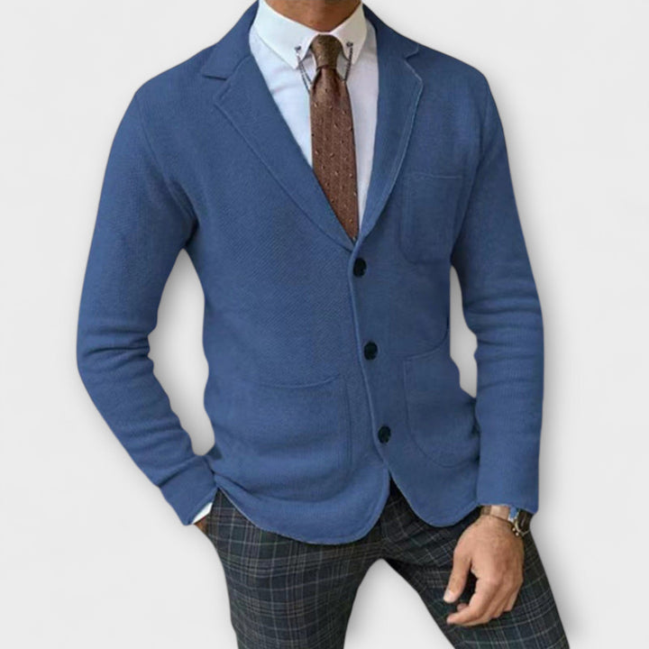 Jasper | Tailored Comfort Knit Jacket