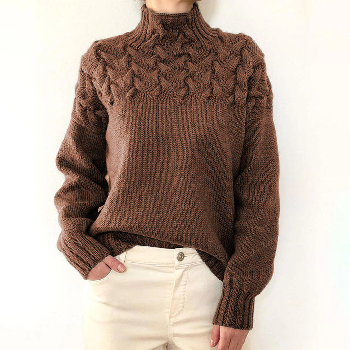 Noa™ | Warm Knitted Turtleneck