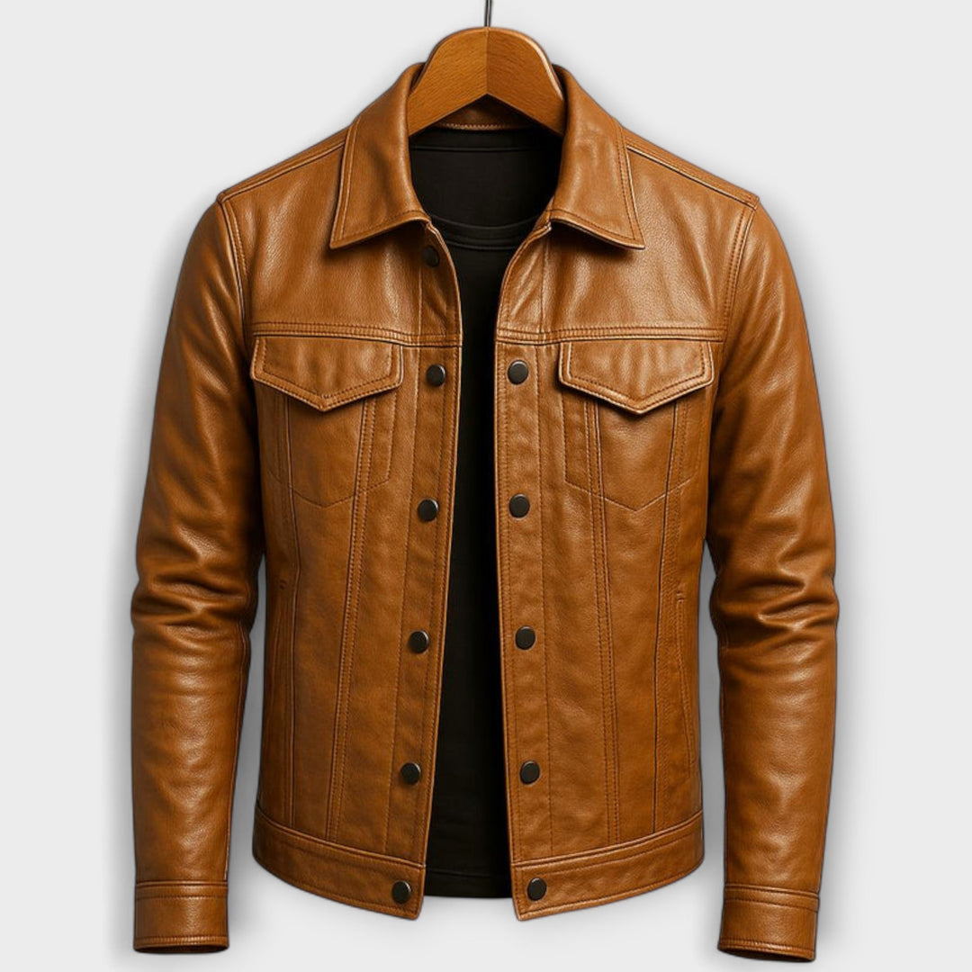 Jaxon | Timeless Leather Elegance