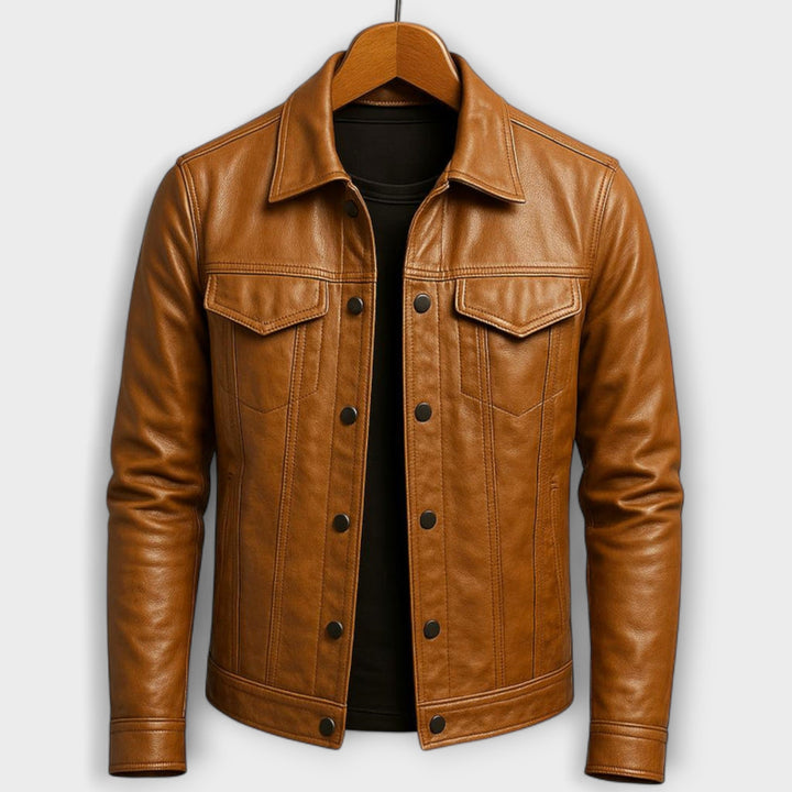 Jaxon | Timeless Leather Elegance