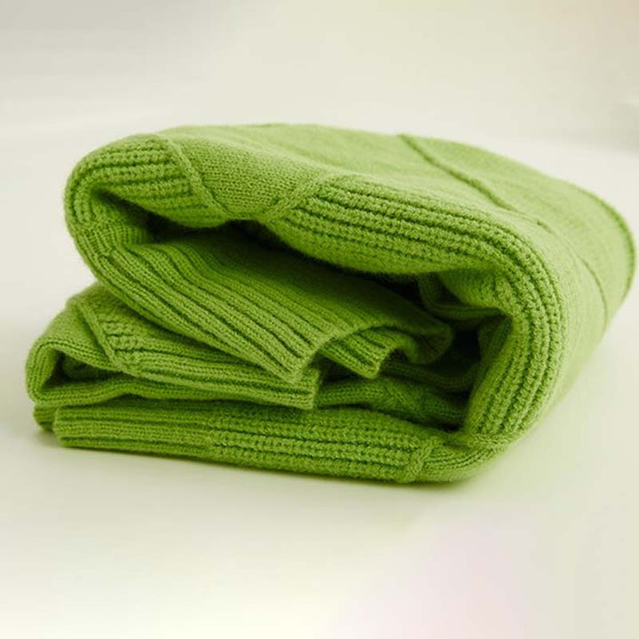 Noa™ | Textured Turtleneck Knit Sweater