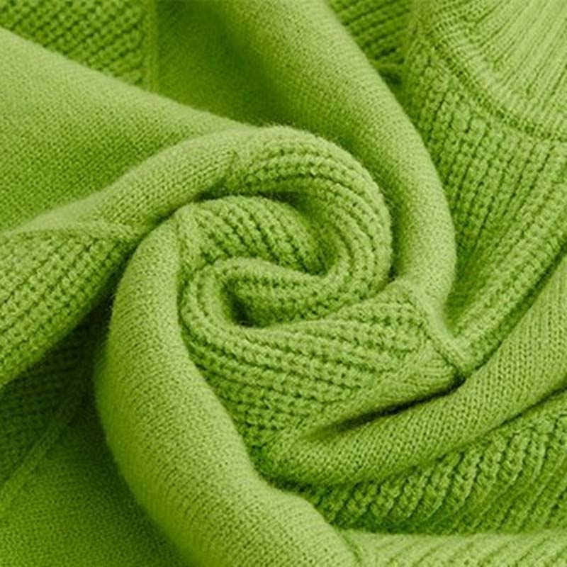 Noa™ | Textured Turtleneck Knit Sweater