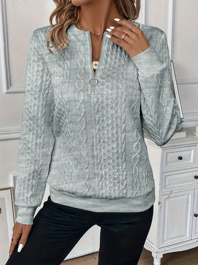 Mila™ | Jumper with Zip