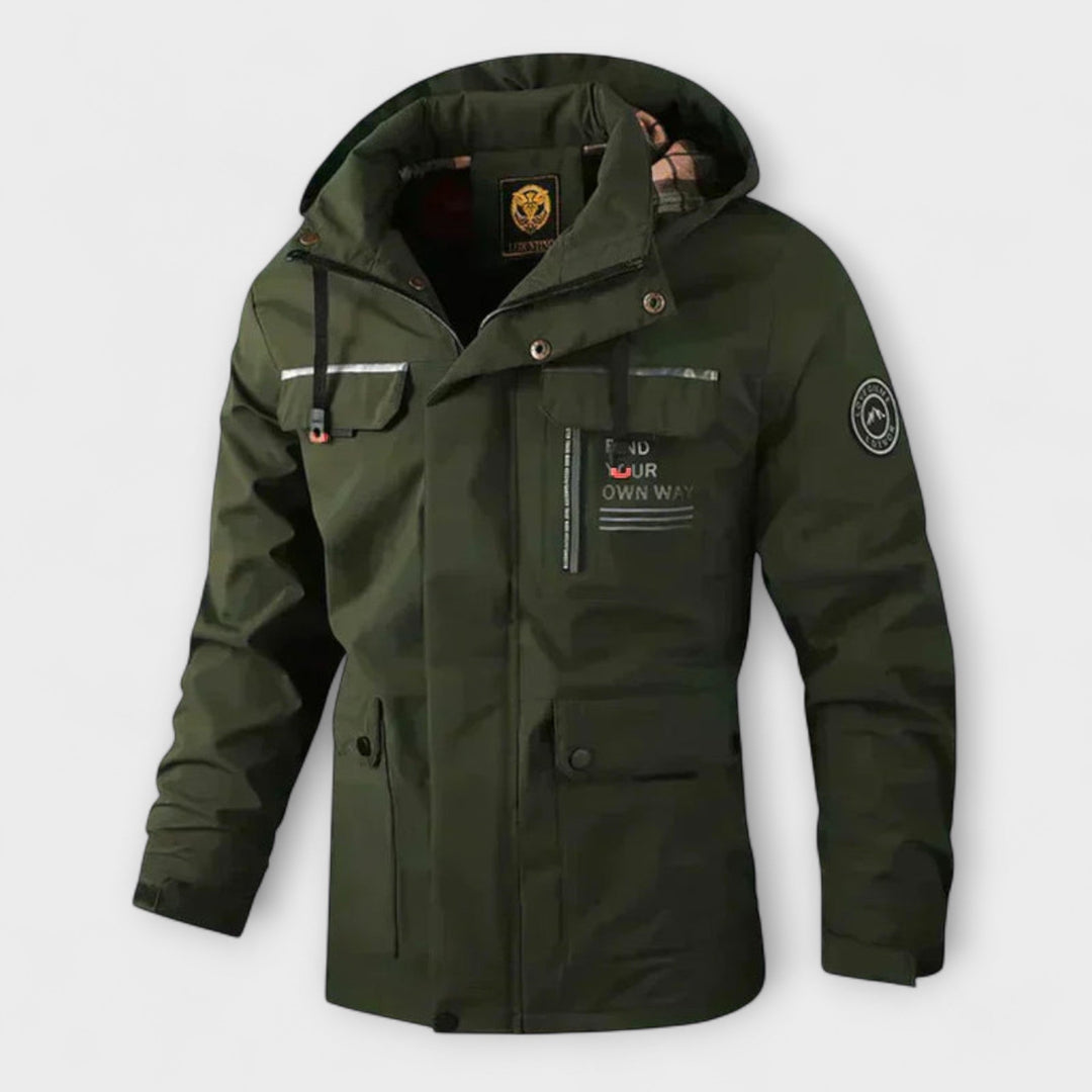 Luca | Stylish Waterproof Winter Jacket