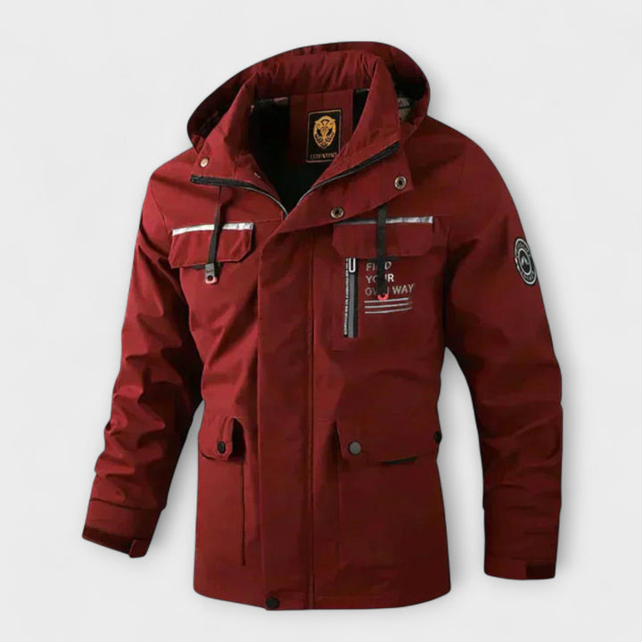 Luca | Stylish Waterproof Winter Jacket