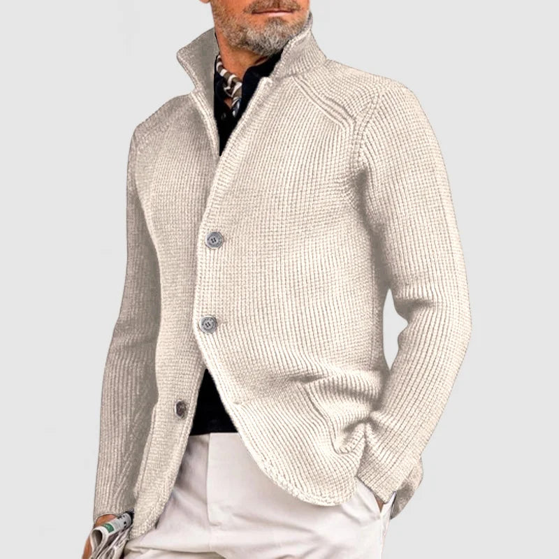 Avery™ | Vintage Military-Inspired Cardigan