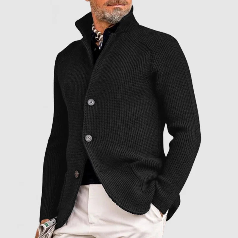 Avery™ | Vintage Military-Inspired Cardigan