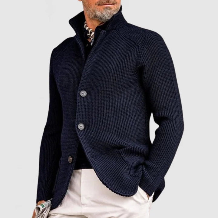 Avery™ | Vintage Military-Inspired Cardigan
