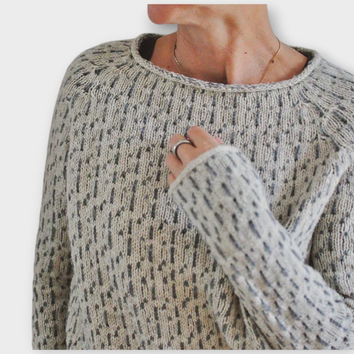 Lena™ | Elegant Knit Pullover