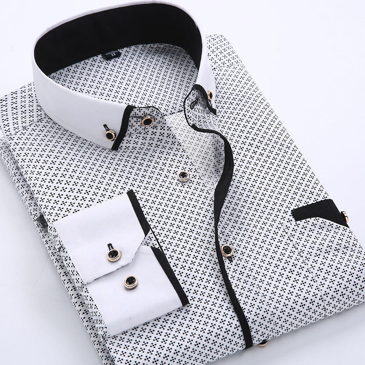 JOSÉ - CLASSIC SHIRT WITH FINE DETAILS