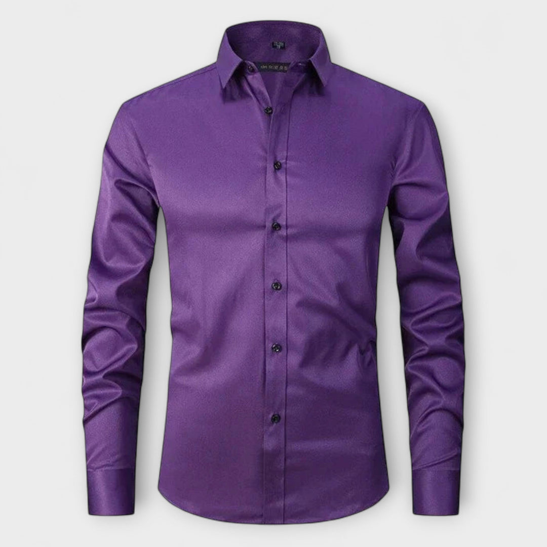 Milo | Effortless Stretch Dress Shirt