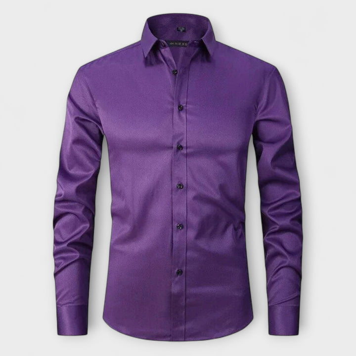 Milo | Effortless Stretch Dress Shirt