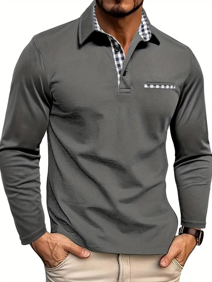 Austin – Long Sleeve Polo Shirt