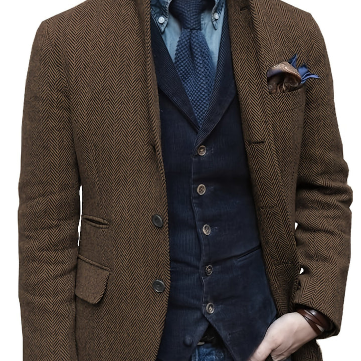 Dvian - Elegant Button Up Jacket