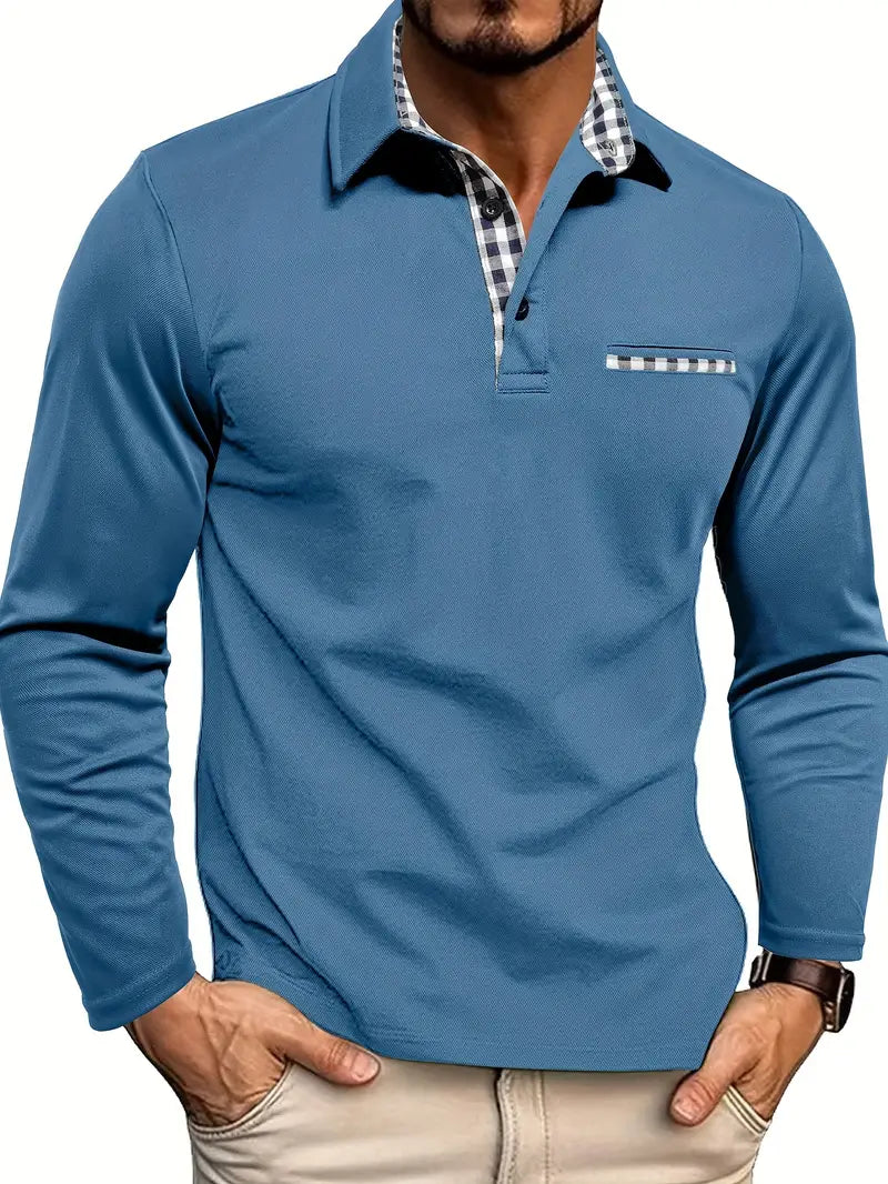 Austin – Long Sleeve Polo Shirt