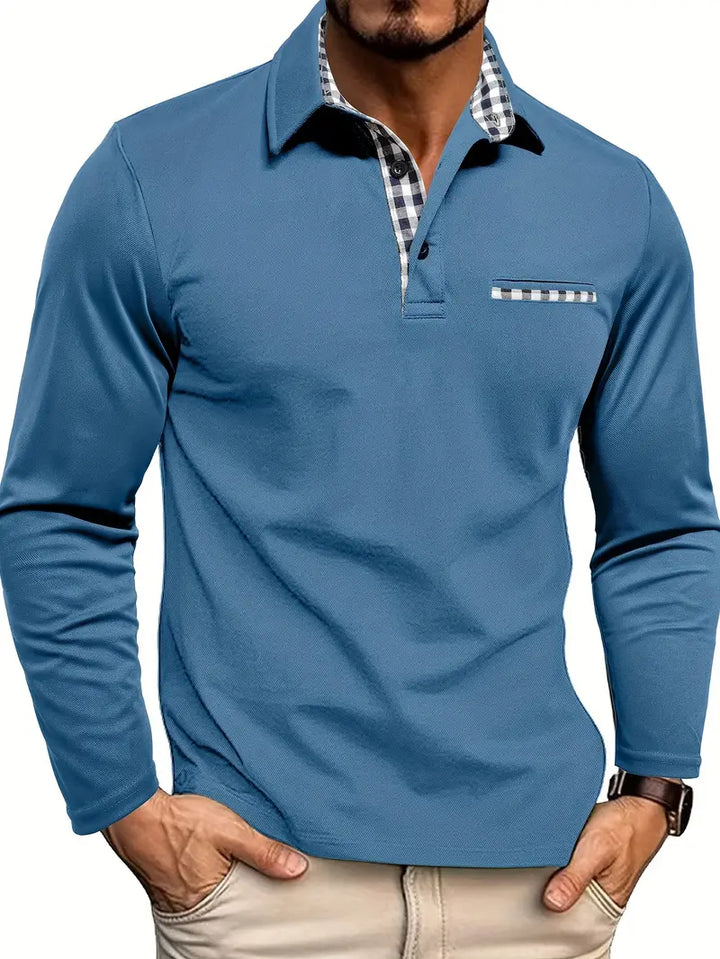 Austin – Long Sleeve Polo Shirt