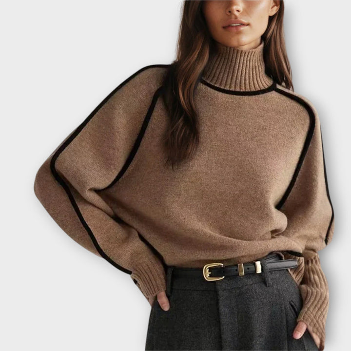 Emilia™ | Soft Turtleneck Sweater