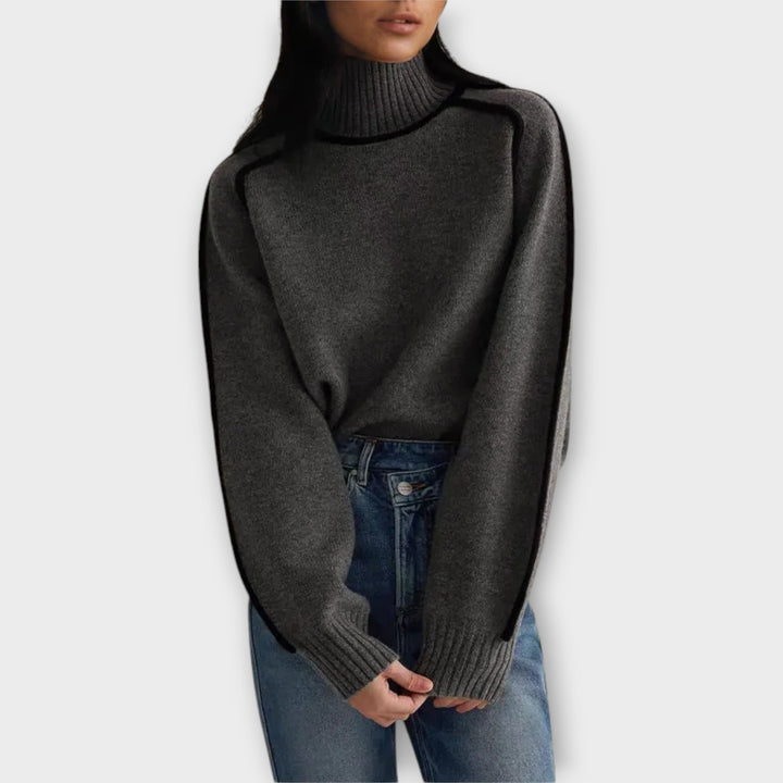 Emilia™ | Soft Turtleneck Sweater