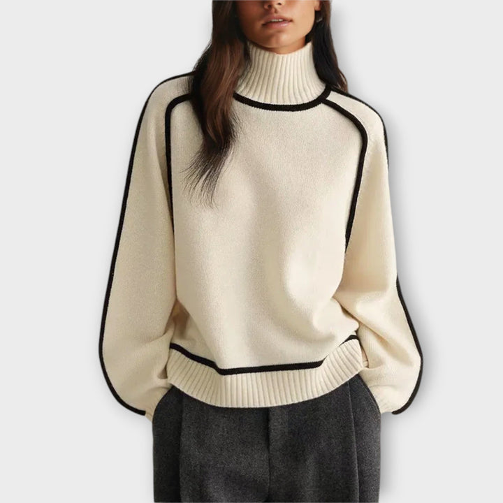 Emilia™ | Soft Turtleneck Sweater