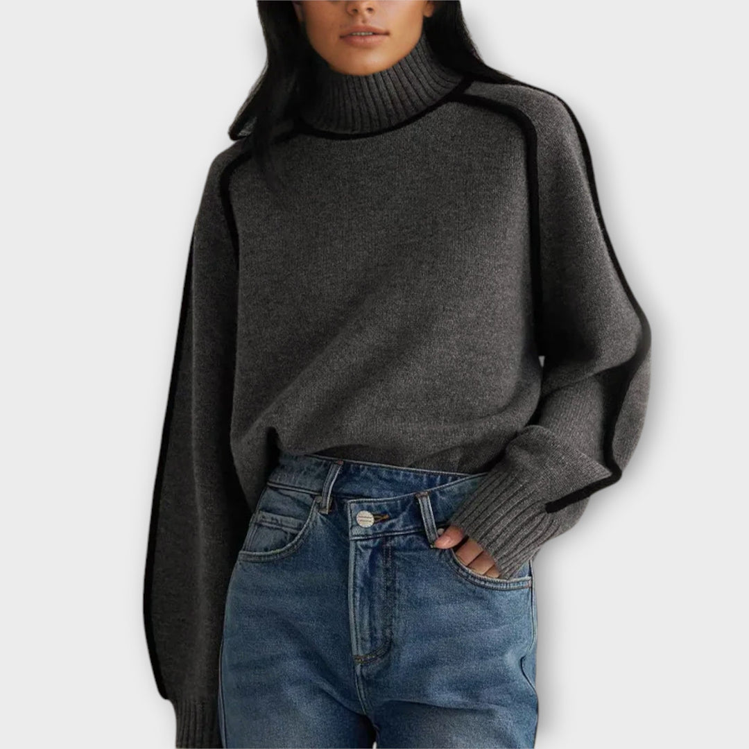 Emilia™ | Soft Turtleneck Sweater
