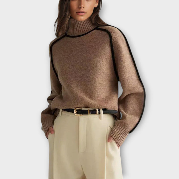 Emilia™ | Soft Turtleneck Sweater