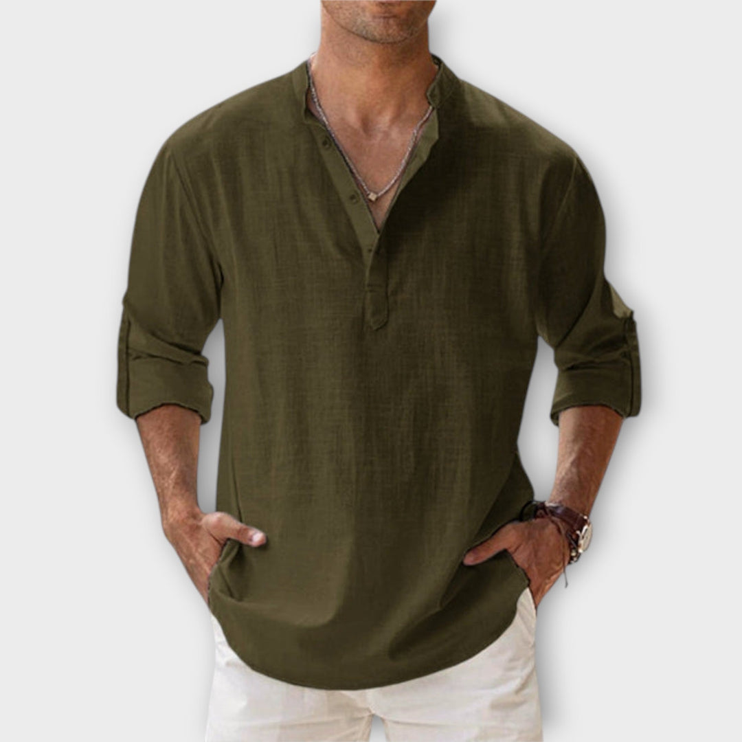 Jasper | Timeless Linen Elegance