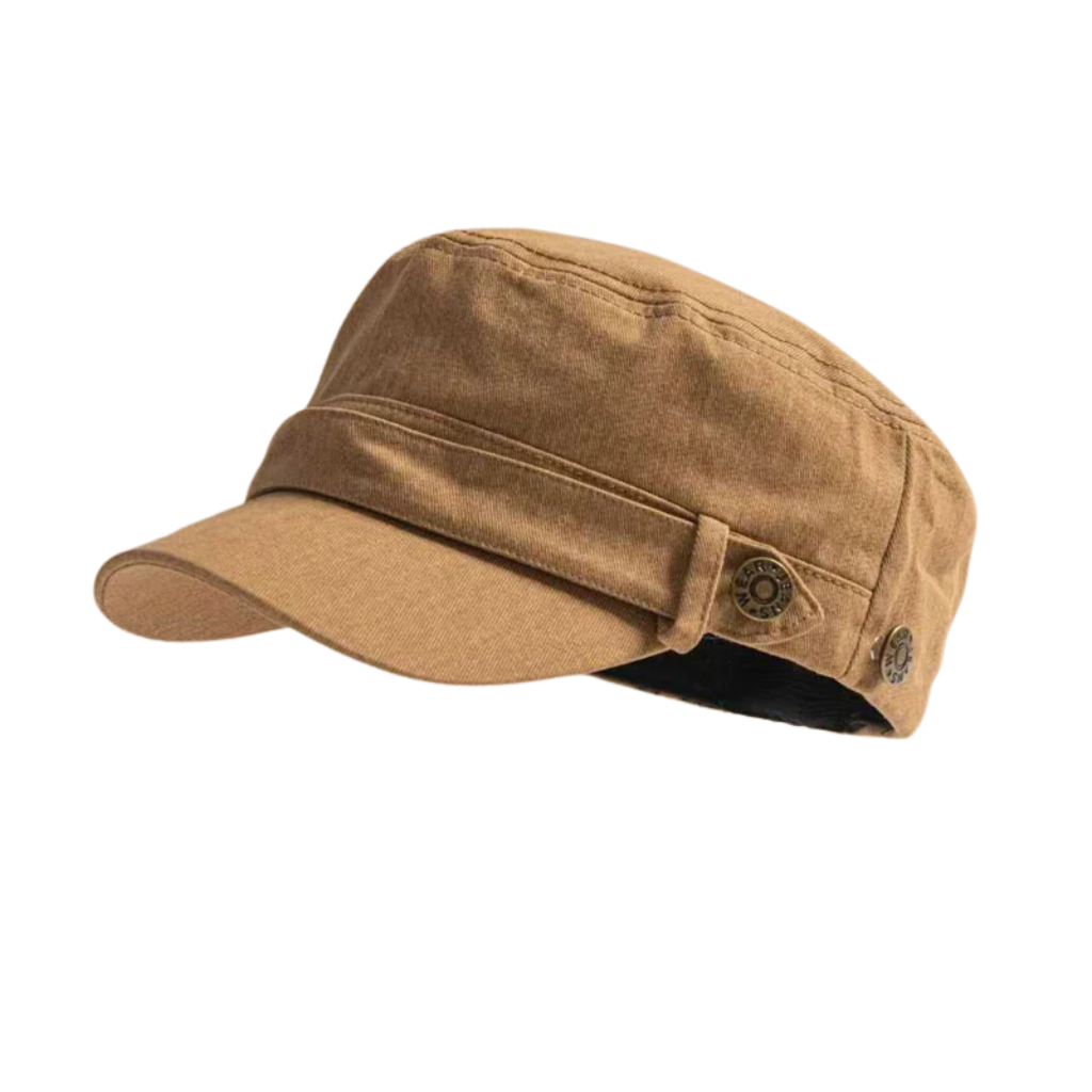 Brian | Command canvas cap (Camel)