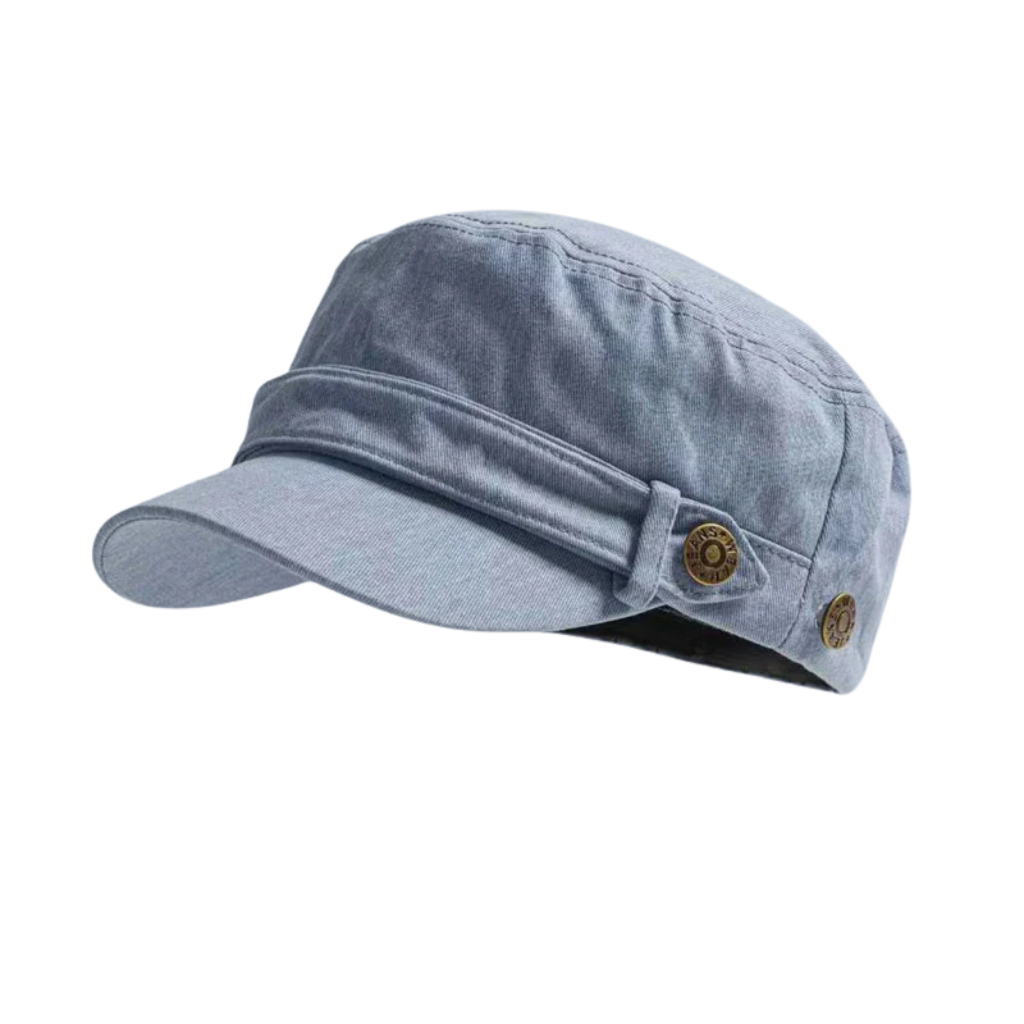 Caleb | Command canvas cap (Blue)