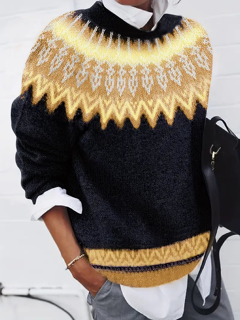 Noa™| Nordic Charm Sweater