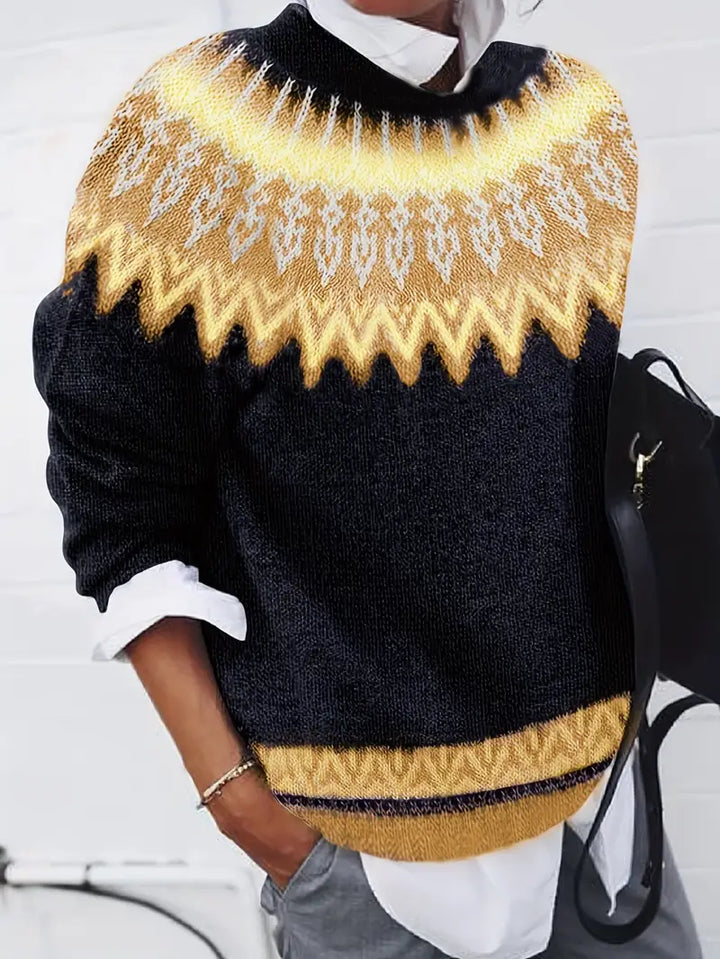 Noa™| Nordic Charm Sweater