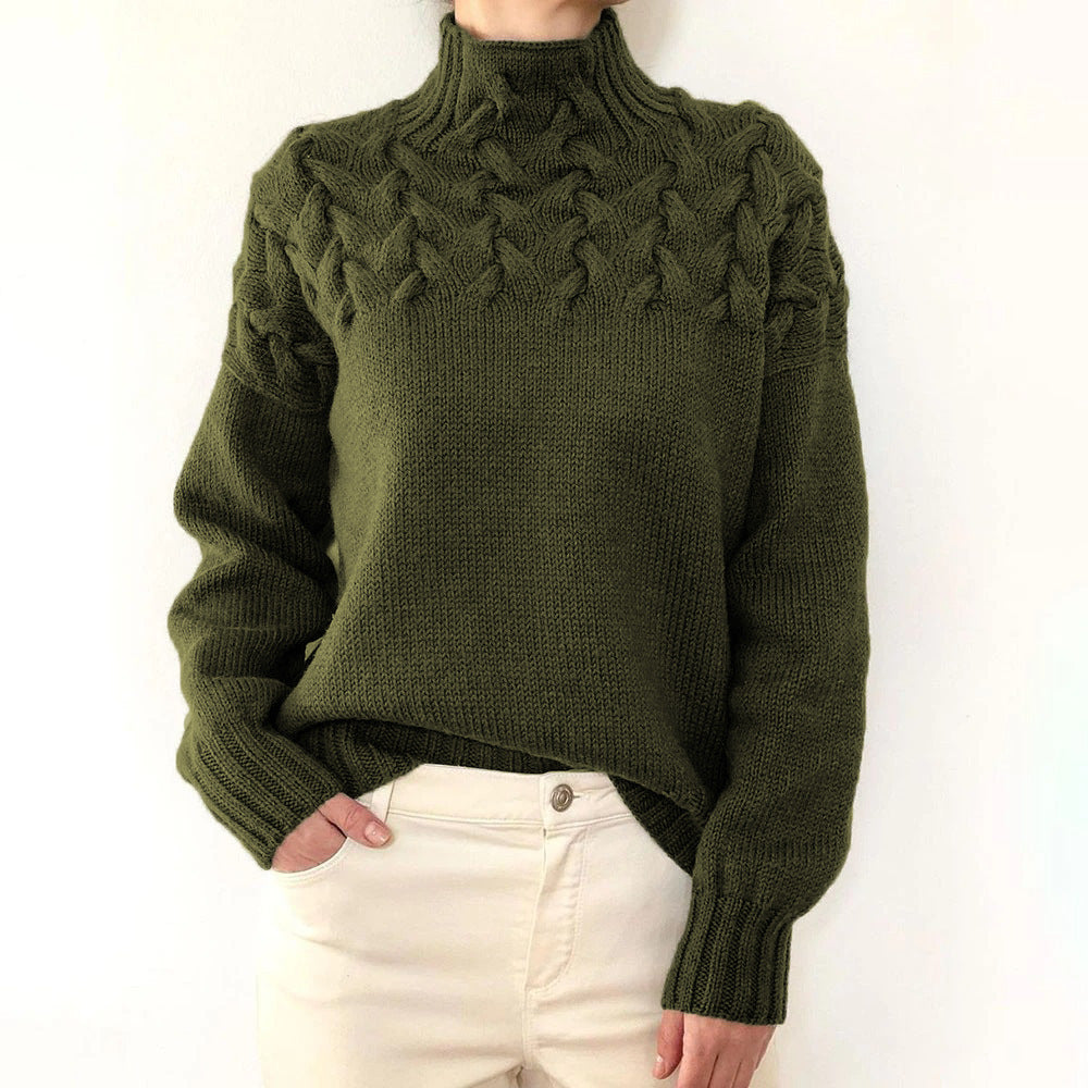 Noa™ | Warm Knitted Turtleneck