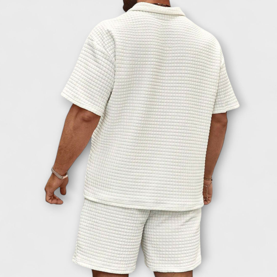 Nolan™ | Waffle Knit Set