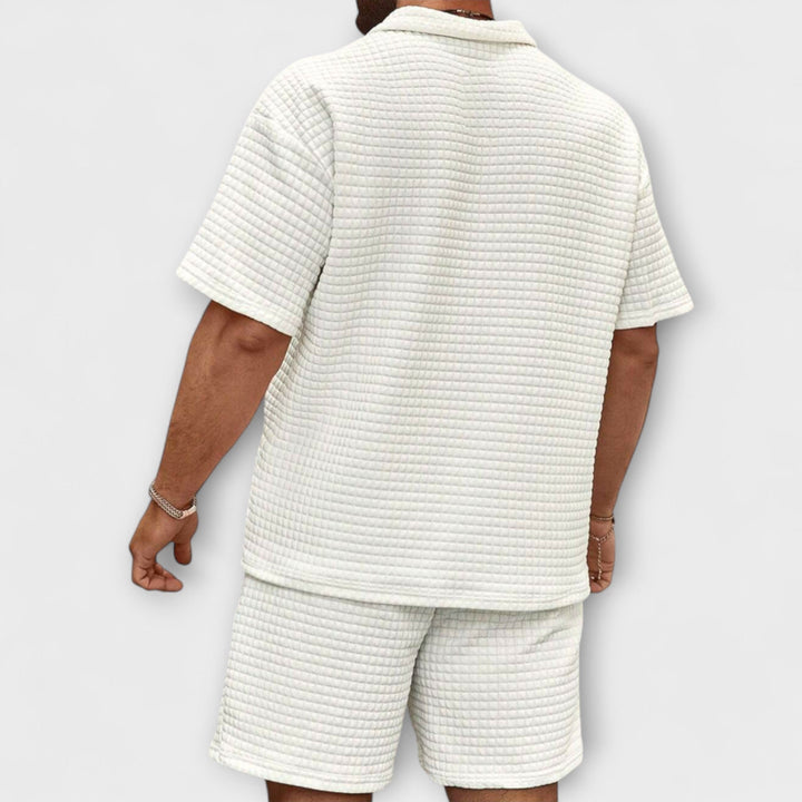 Nolan™ | Waffle Knit Set