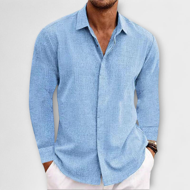 **Jasper | Versatile Long Sleeve Comfort Shirt**