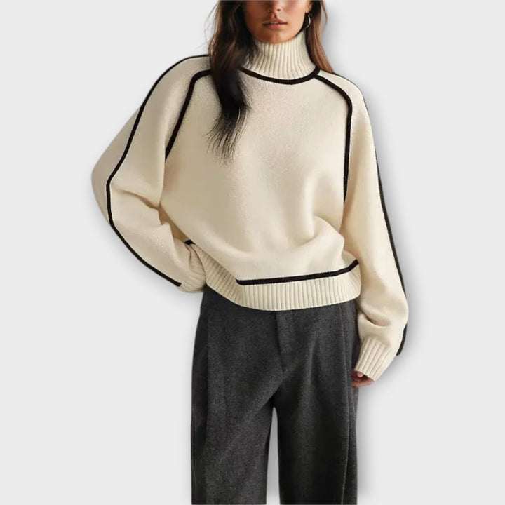 Emilia™ | Soft Turtleneck Sweater