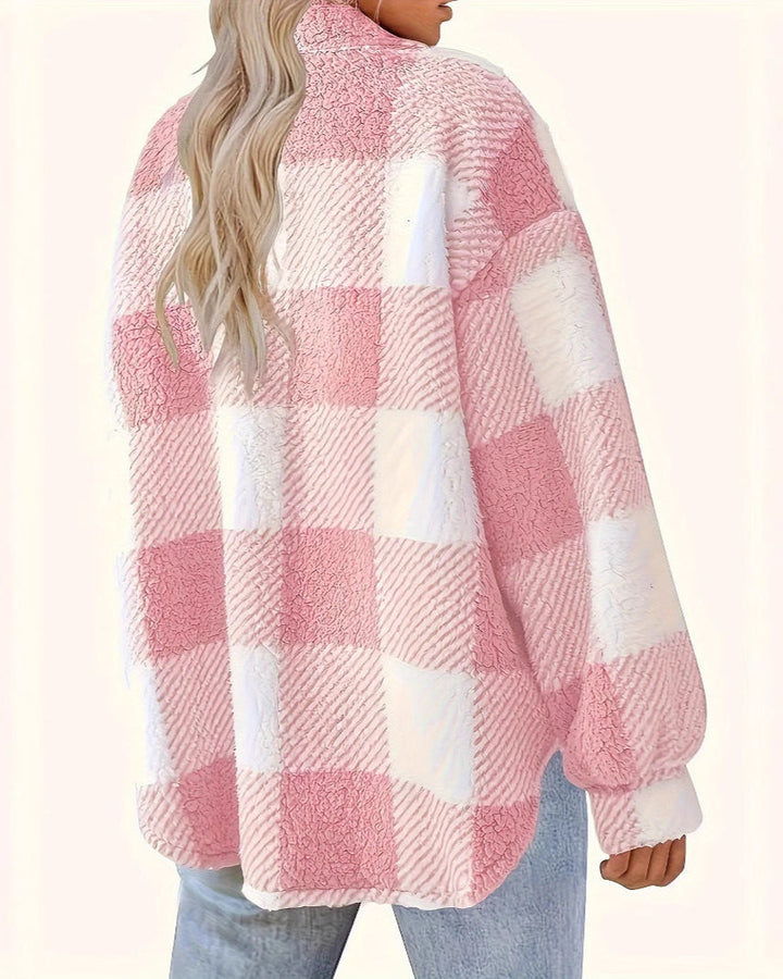 Winter Plaid Jacket