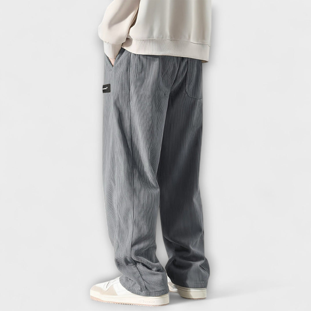 JASPER | Effortless Straight-Leg Trousers