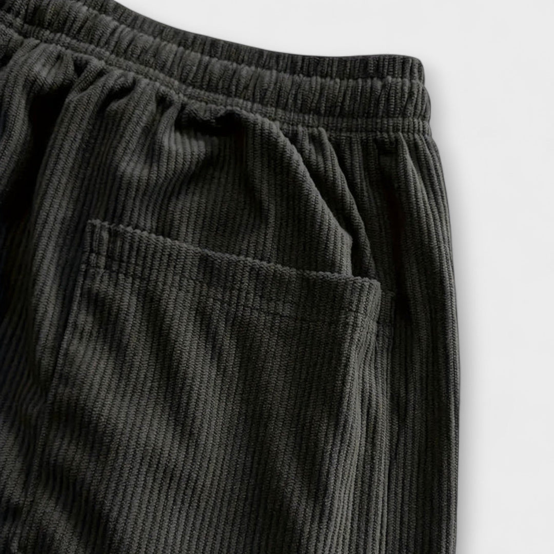JASPER | Effortless Straight-Leg Trousers