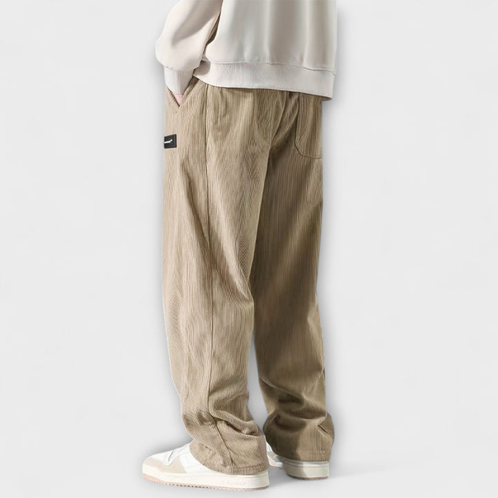 JASPER | Effortless Straight-Leg Trousers