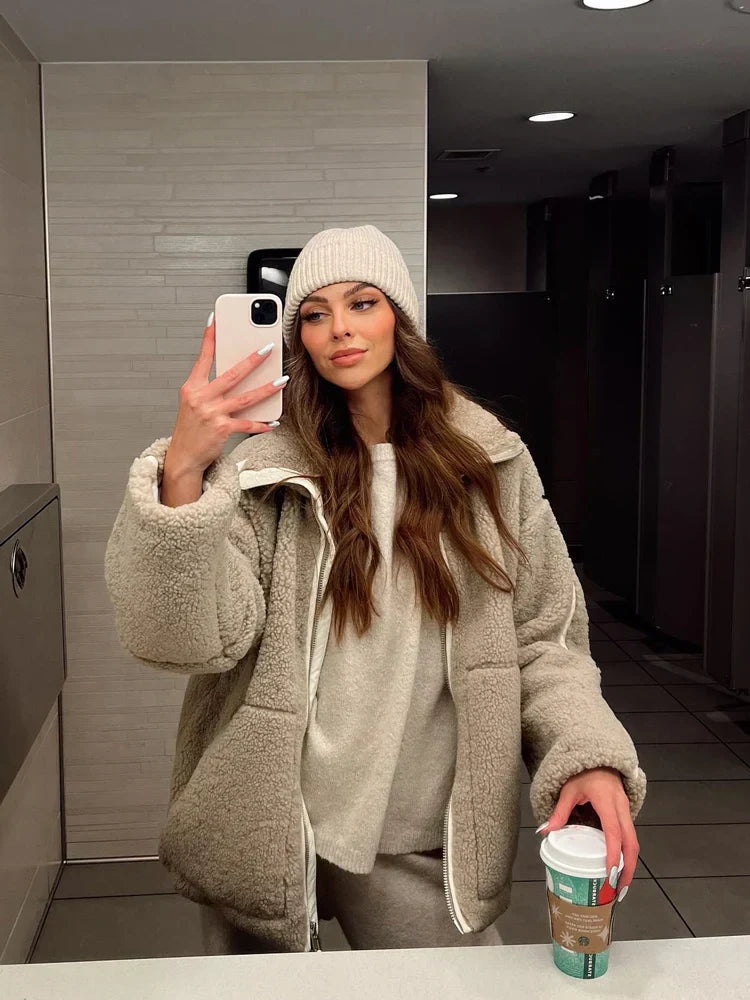 Lily | Soft Warm Winter Jacket