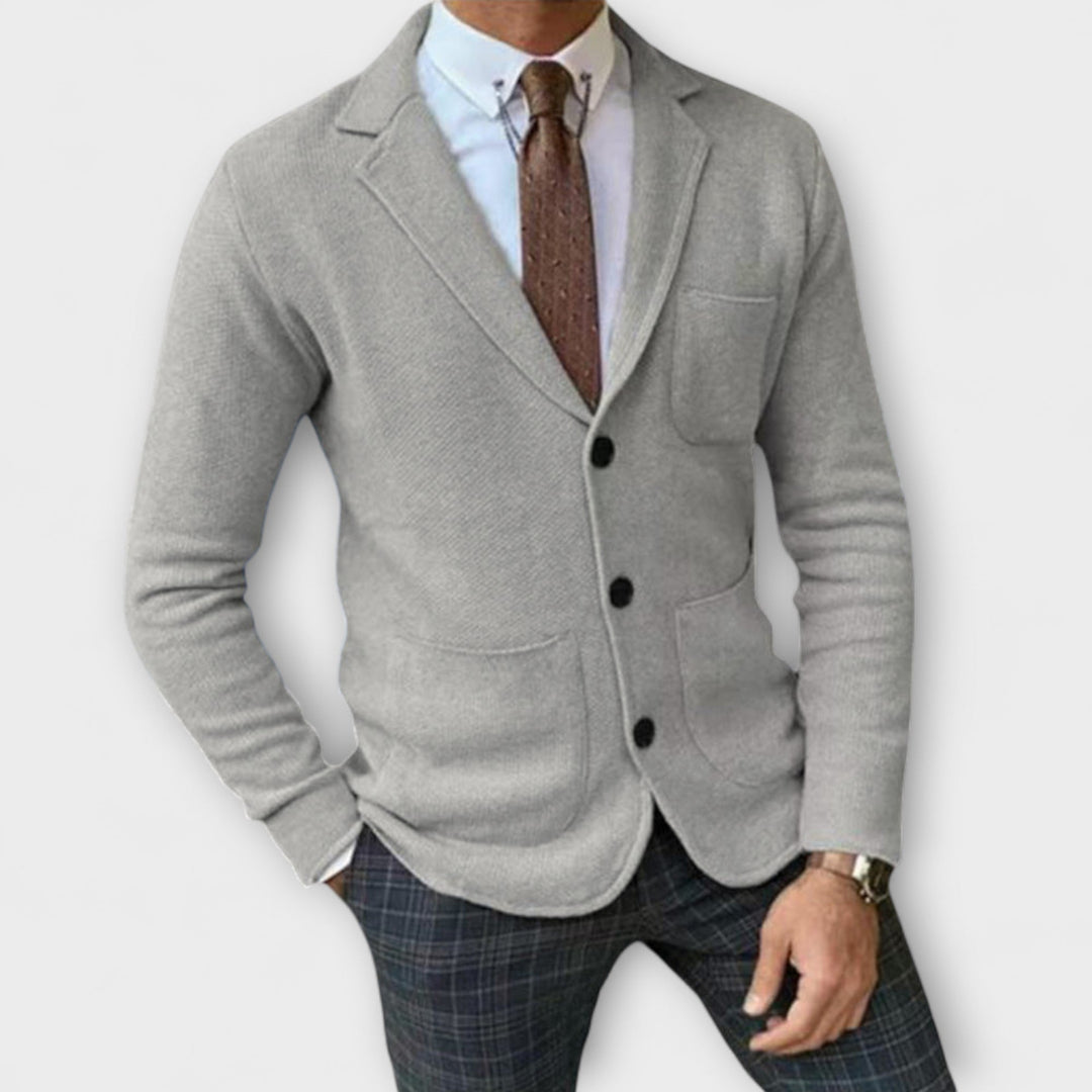Jasper | Tailored Comfort Knit Jacket