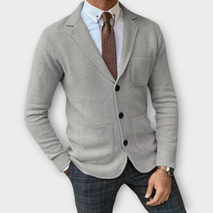 Jasper | Tailored Comfort Knit Jacket