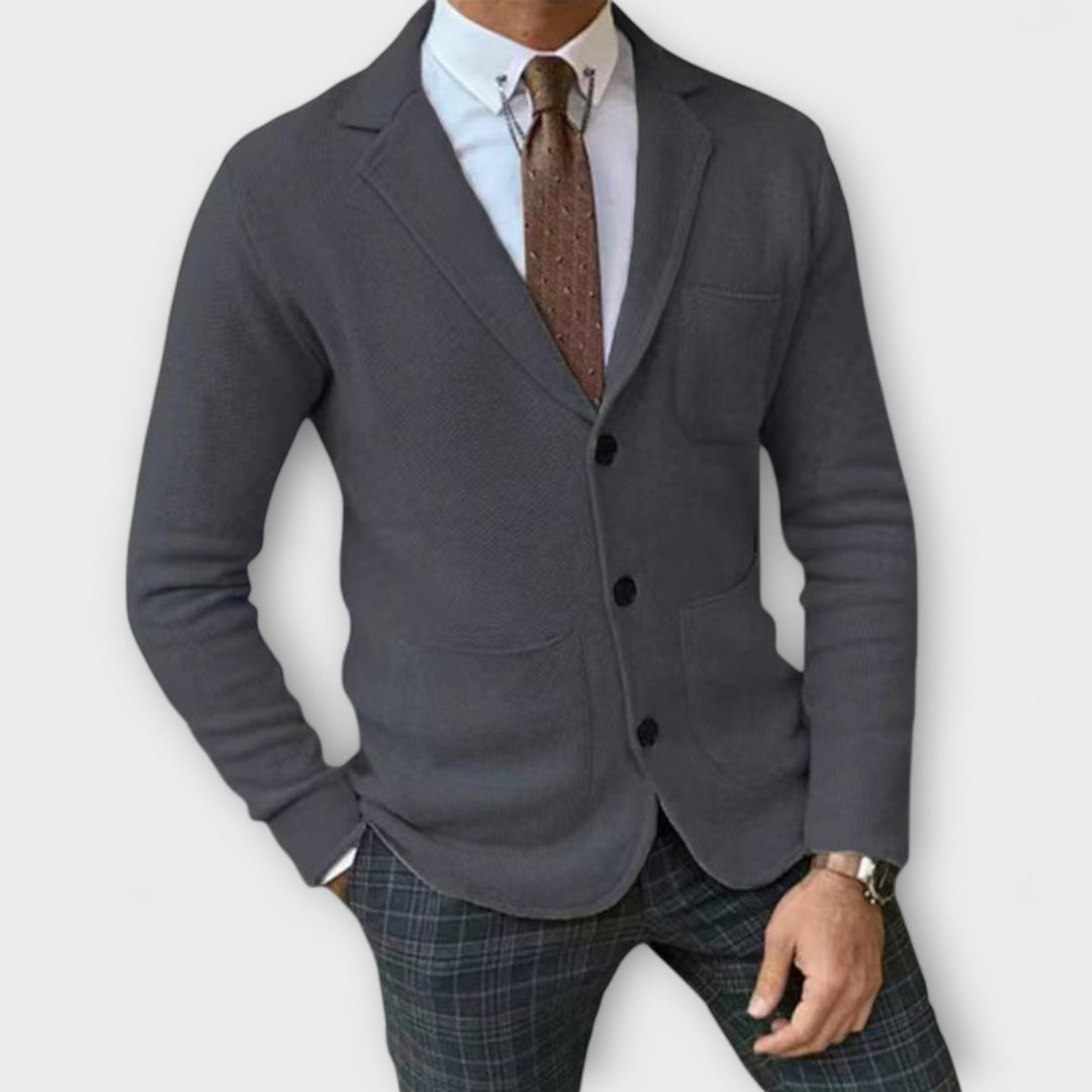 Jasper | Tailored Comfort Knit Jacket