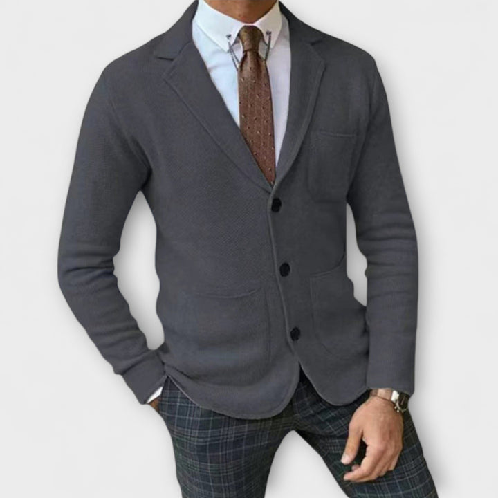 Jasper | Tailored Comfort Knit Jacket