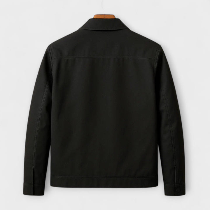 **Luca | Versatile Stretch Twill Jacket**