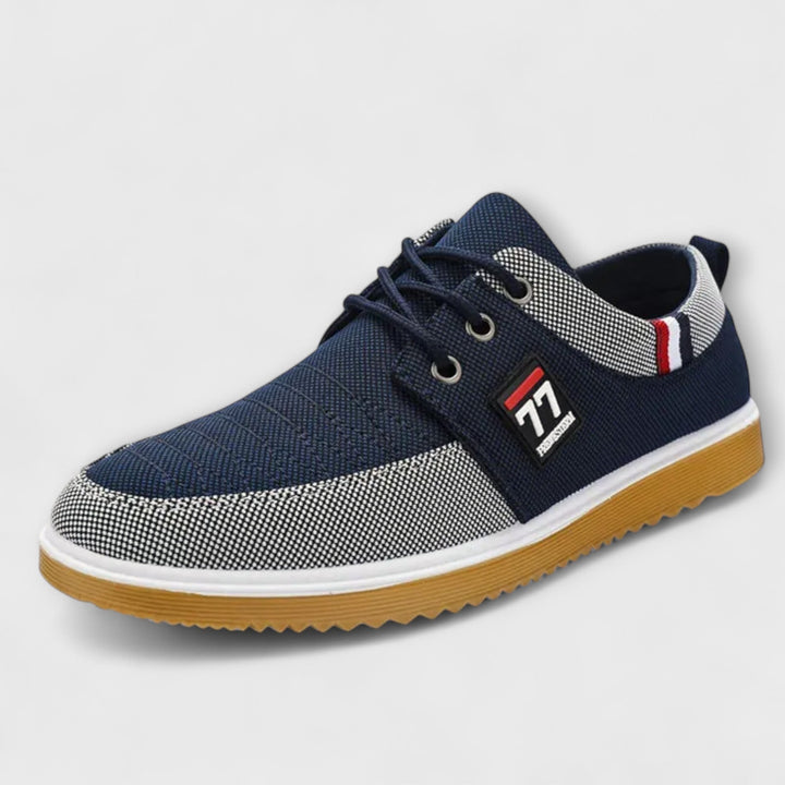 JASPER | Breathable Lace-Up Canvas Footwear